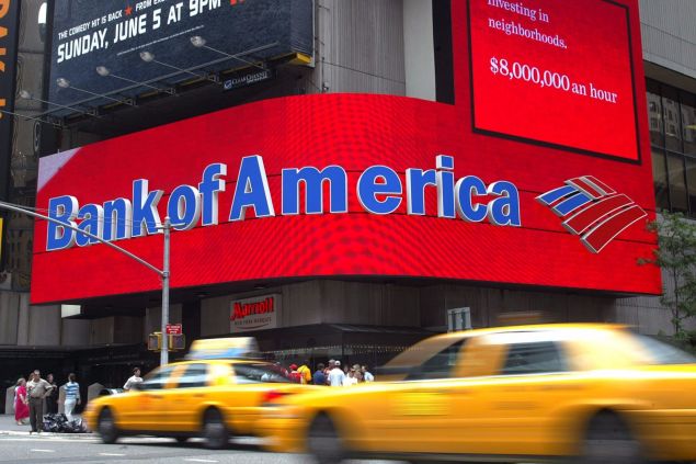 Bank of America otevírá bankovní pobočky bez zaměstnanců