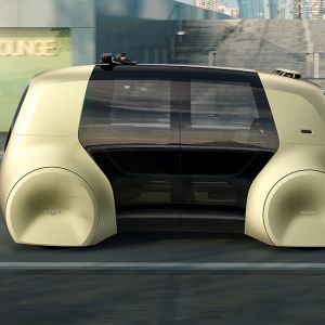 Sedric - budoucnost samořídících VW