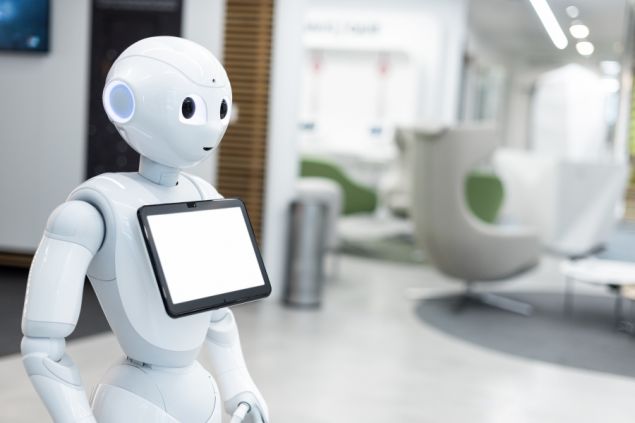 Autistickým dětem v Somersetu pomáhá inteligentní robot