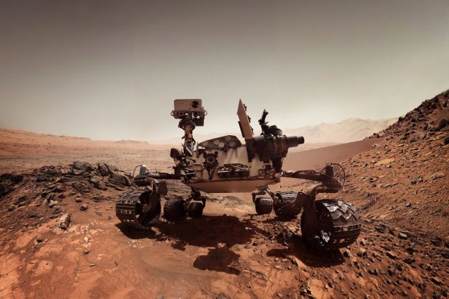 Podmínky na Marsu byly jiné, než si vědci mysleli