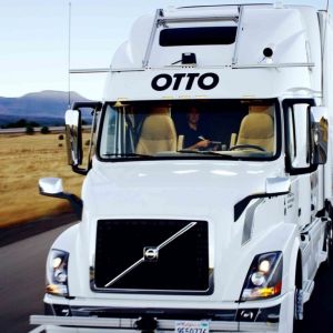 Autonomní kamion od Uber/Otto uskutečnil první dodávku